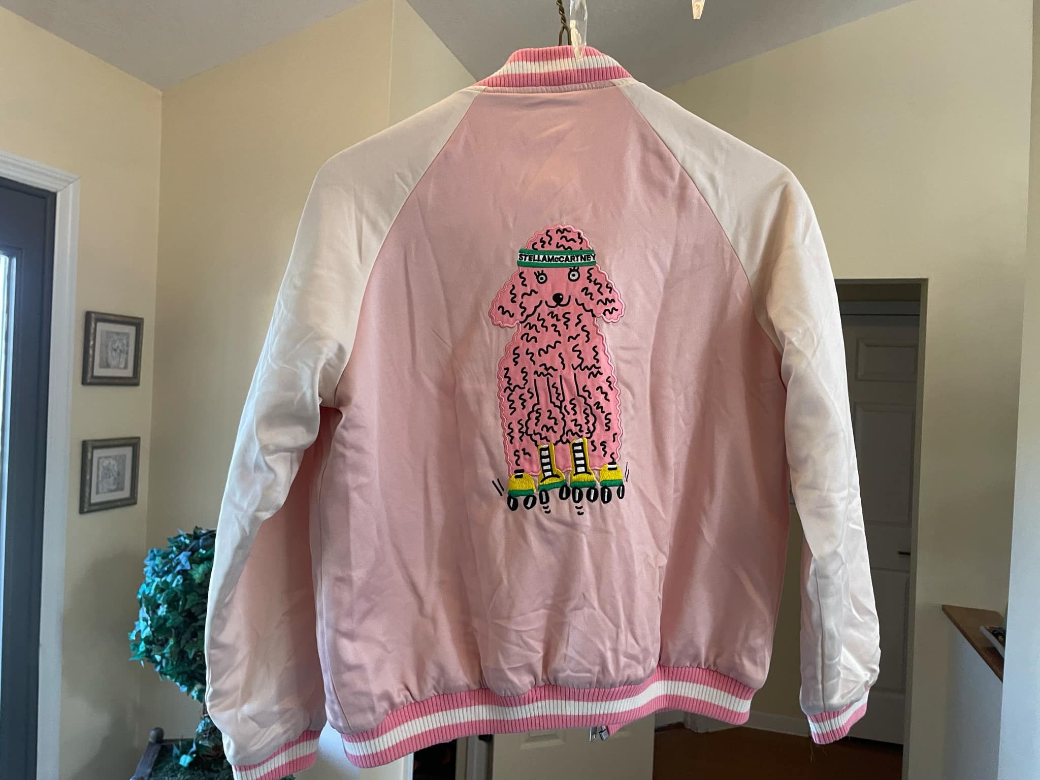 Stella McCartney Embroidered satin jacket | Stella McCartney KIDS Size L / US 10 / IT 46 - 2 Thumbnail