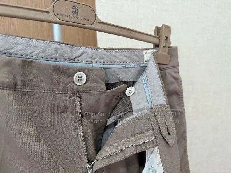 Other Brunello Cucinelli Men's Bermuda Shorts. Size US 30 / EU 46 - 6 Thumbnail