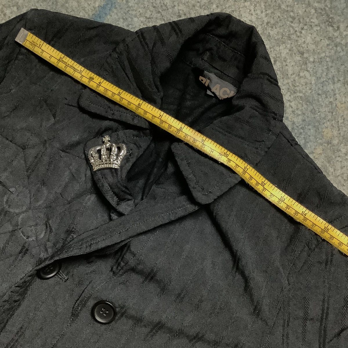 Comme des Garcons × Comme des Garcons Black × Comme des Garcons PLAY Comme Des Garcons Black AD18 Size US S / EU 44-46 / 1 - 18 Thumbnail