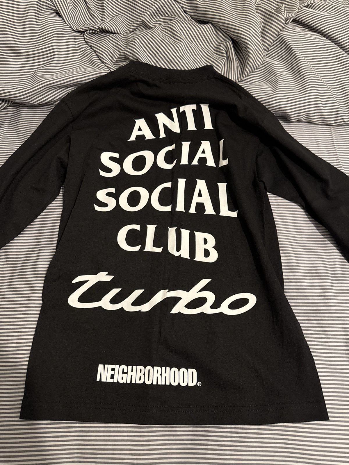 Anti Social Social Club Anti social social clun turbo long sleeve Size US S / EU 44-46 / 1 - 1 Thumbnail