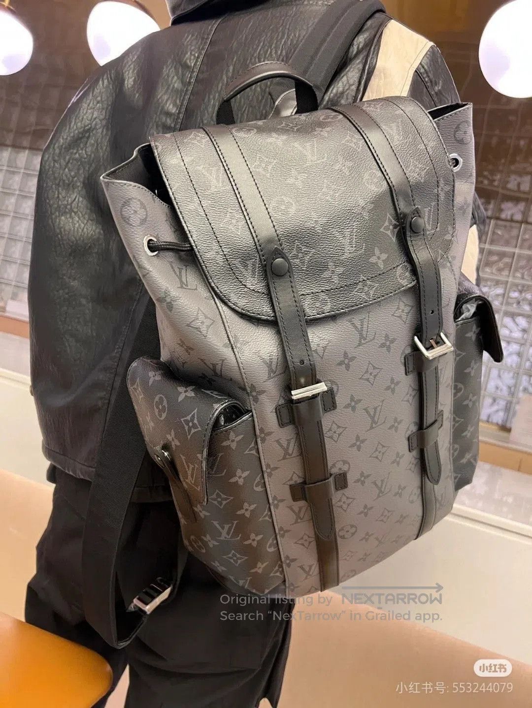 Louis Vuitton Louis Vuitton Christopher Backpack. Size ONE SIZE - 5 Thumbnail