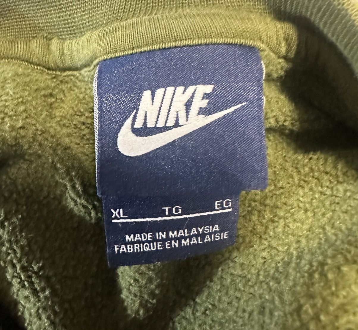 Nike Nike Custom Sweatshirt Vintage 90s Reworked Size US XL / EU 56 / 4 - 8 Thumbnail