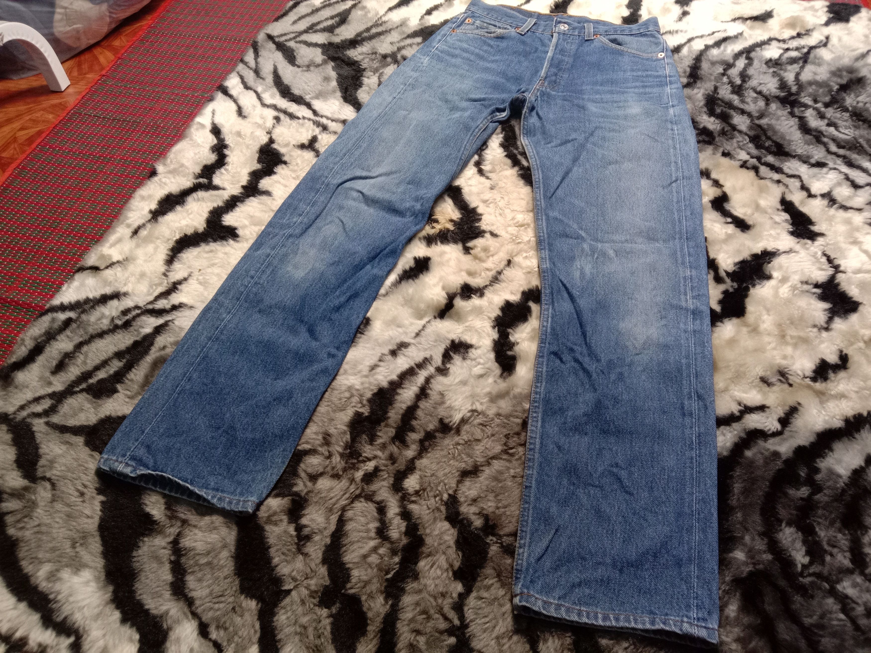 Number (N)ine × Undercover Distressed Vintage Levis 501Jean Size US 27 - 7 Thumbnail