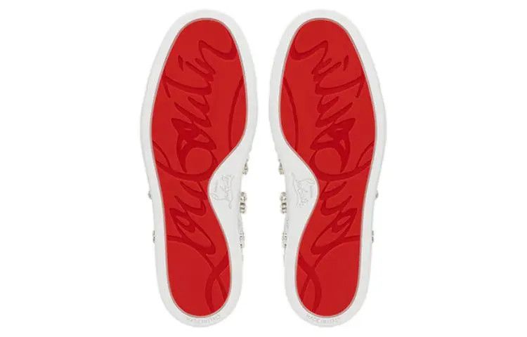 Christian Louboutin os11x0526 Fun Vieira Sneakers in Silver Size US 8 / IT 38 - 5 Thumbnail