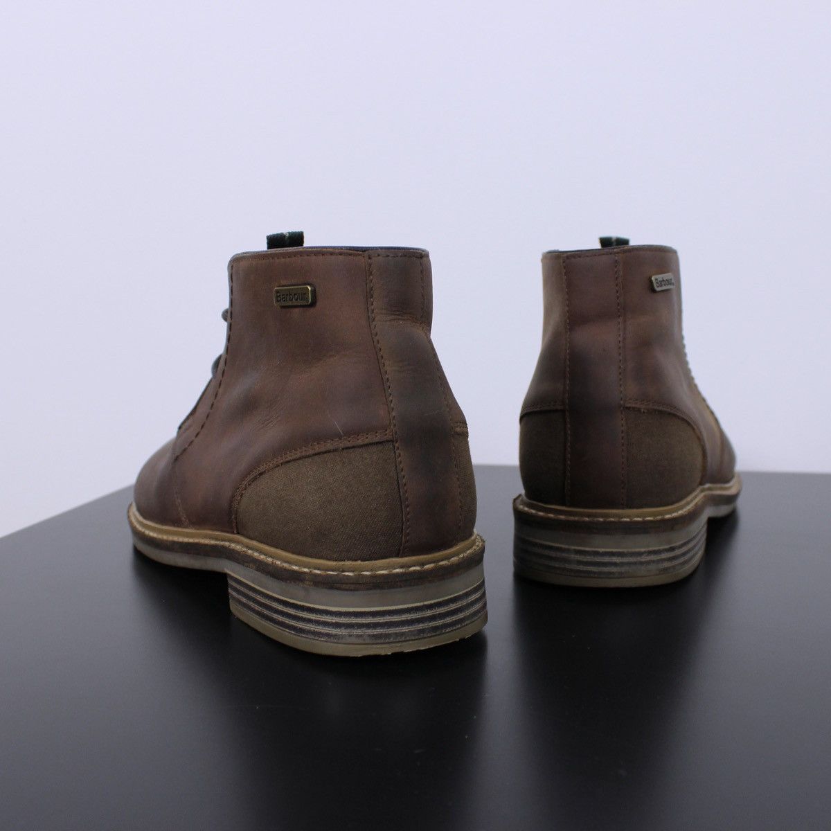 Barbour Barbour Readhead Leather Boot Tan Size US 8 / EU 41 - 5 Thumbnail