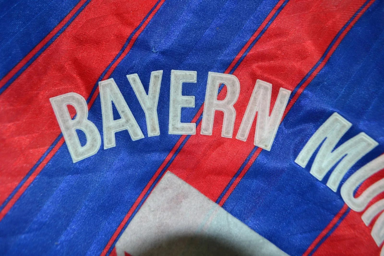 Adidas BAYERN MUNCHEN 1995/1996/1997 SHIRT ADIDAS #7 SIZE XL Size US XL / EU 56 / 4 - 7 Thumbnail
