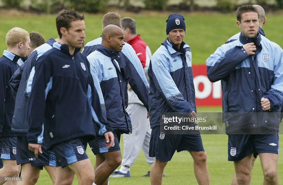 Umbro Vintage England 2000s training jacket rare #Beckham Size US M / EU 48-50 / 2 - 19 Thumbnail