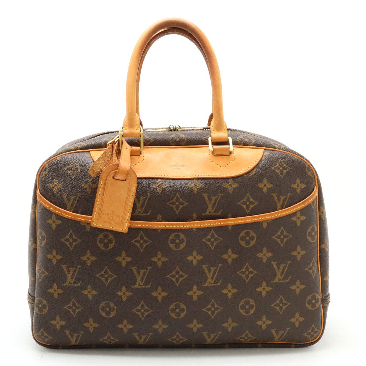 Louis Vuitton Louis Vuitton Louis Vuitton Monogram Bowling Vanity Deauville Handbag M47270 Canvas Handbag M47270 in Very Good Condition Size ONE SIZE - 1 Thumbnail