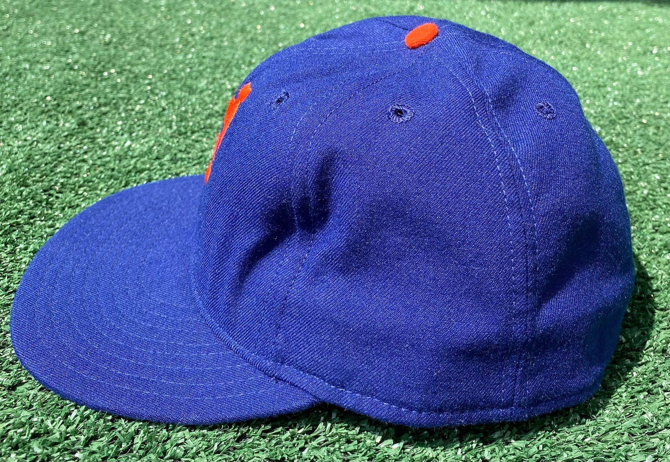 New Era 80s New Era Wool Florida Gators Fitted Hat Size 7 1/4 Size ONE SIZE - 4 Thumbnail