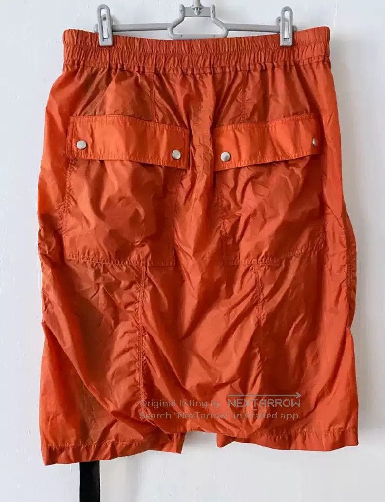 Rick Owens Zipper shorts.
