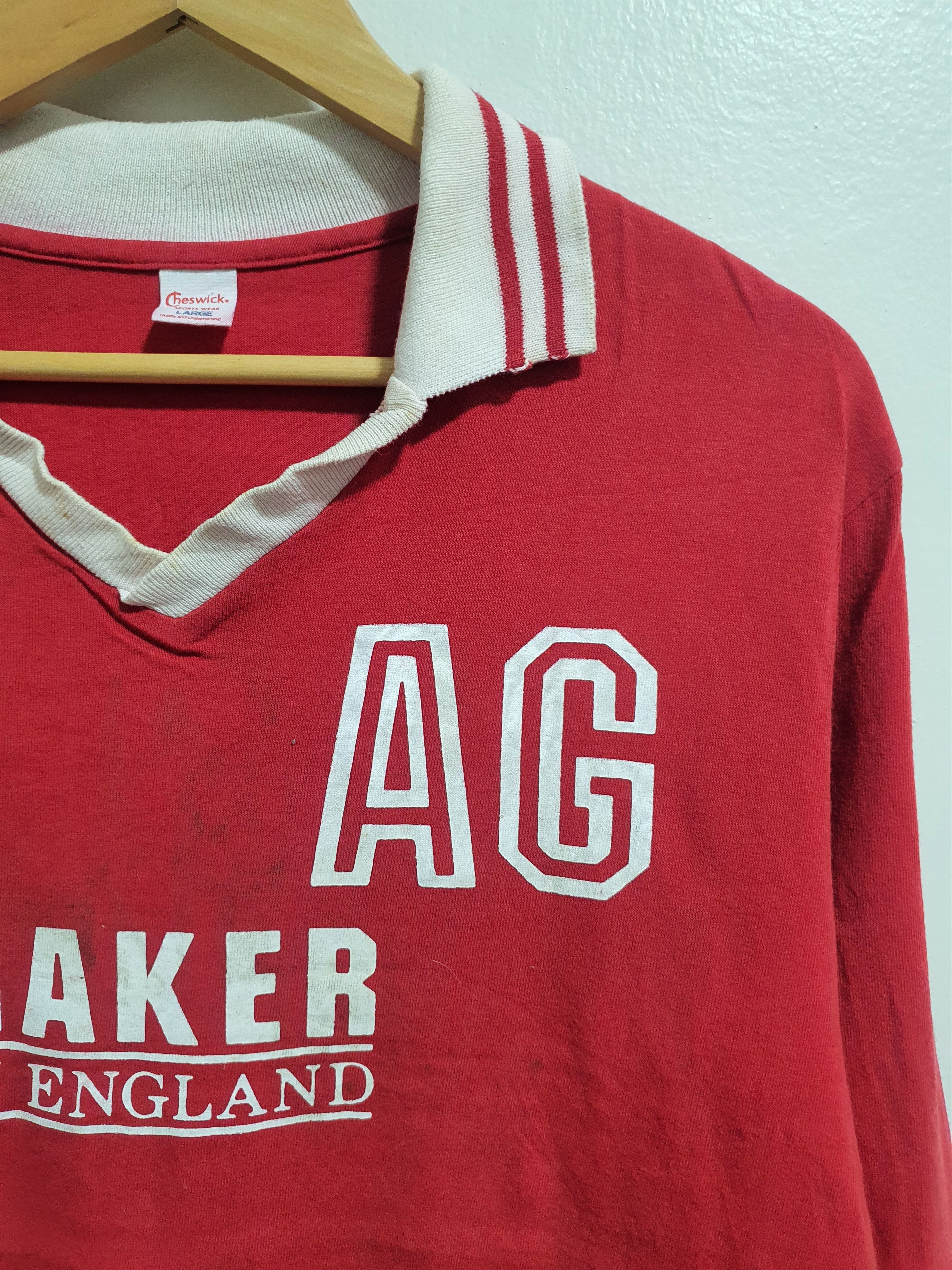 Sugar Cane × Vintage VINTAGE CHESWICK BY SUGAR CANES 22”/22.5” LONGSLEEVE SHIRT Size US L / EU 52-54 / 3 - 3 Thumbnail