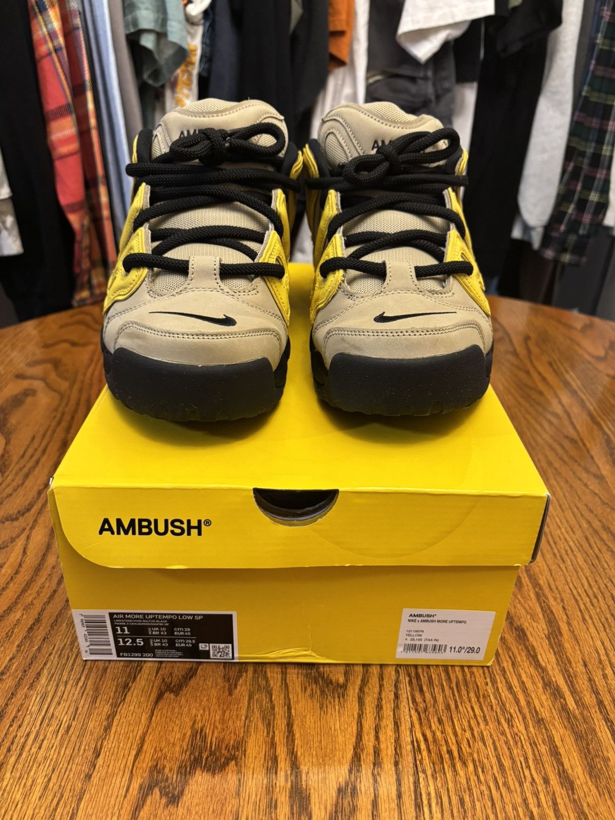 Ambush Design × Nike Nike x Ambush More Uptempo Size US 11 / EU 44 - 8 Thumbnail