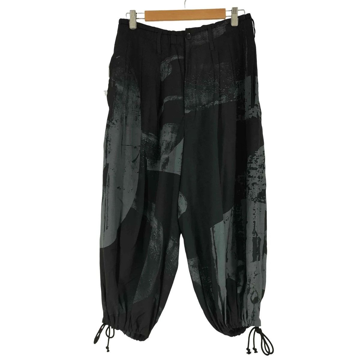 Ground Y Balloon Pants GREAT Wide Pants Size US 32 / EU 48 - 1 Thumbnail