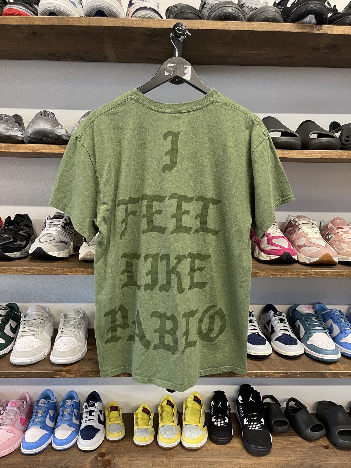 Kanye West × Yeezy Kanye West I Feel Like Pablo Dallas Tour Tee Size US L / EU 52-54 / 3 - 3 Thumbnail