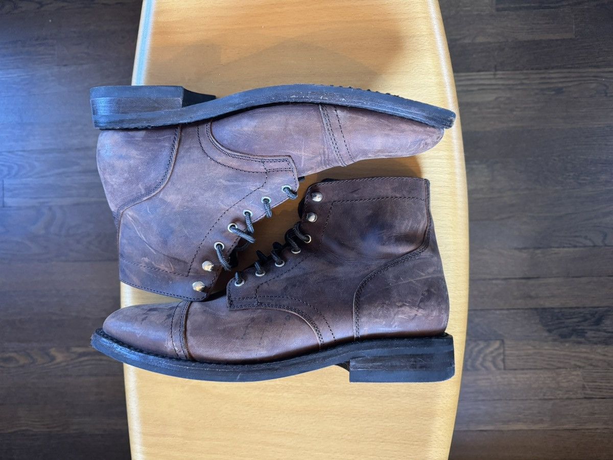 Thursday Boot Company Captain boot // Arizona Size US 10.5 / EU 43-44 - 2 Thumbnail