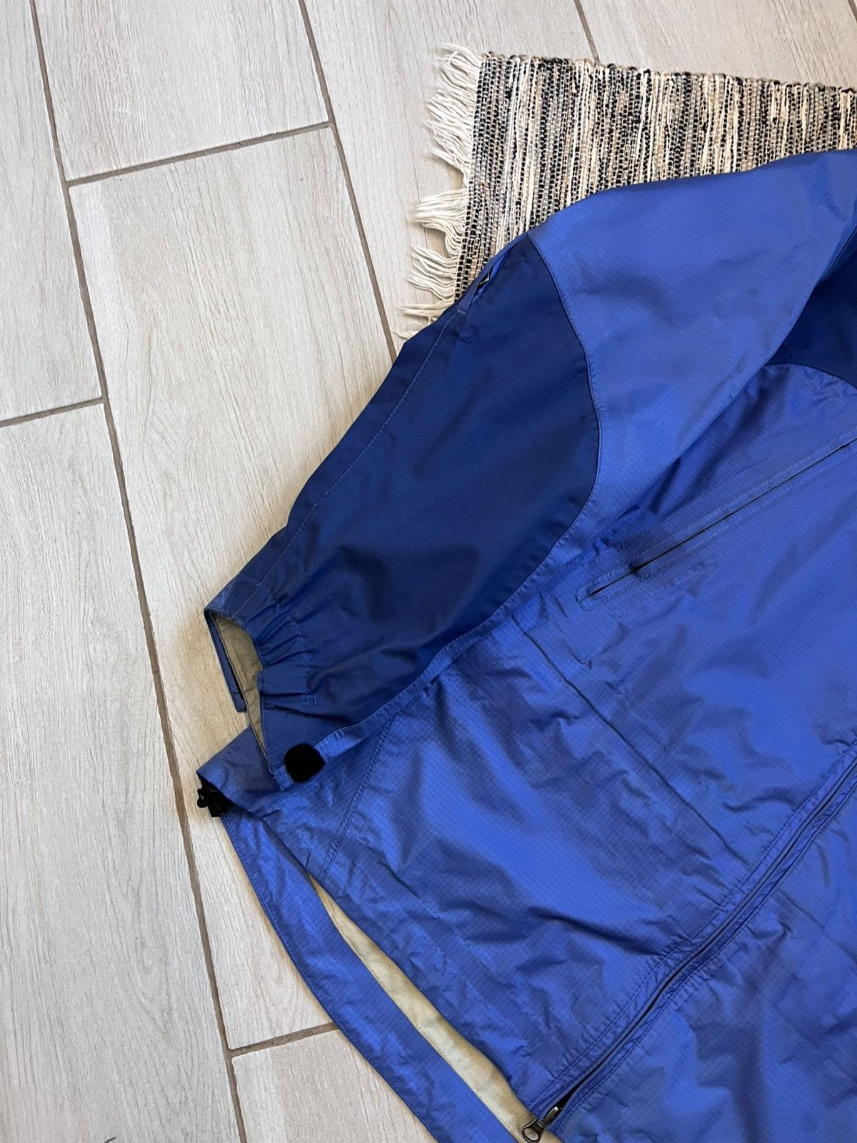 Marmot × Vintage Vintage Marmot GoreTex Jacket windbreaker Waterproof blue Size M / US 6-8 / IT 42-44 - 4 Thumbnail