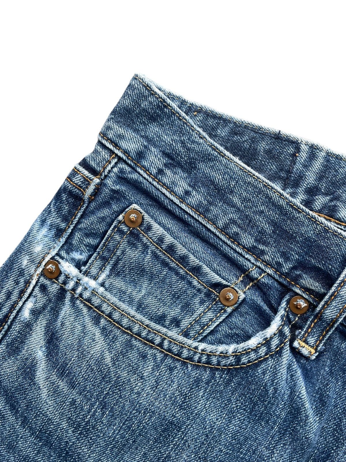 If Six Was Nine Vintage Fake And Fusion x UJ Denim Size US 31 - 6 Thumbnail