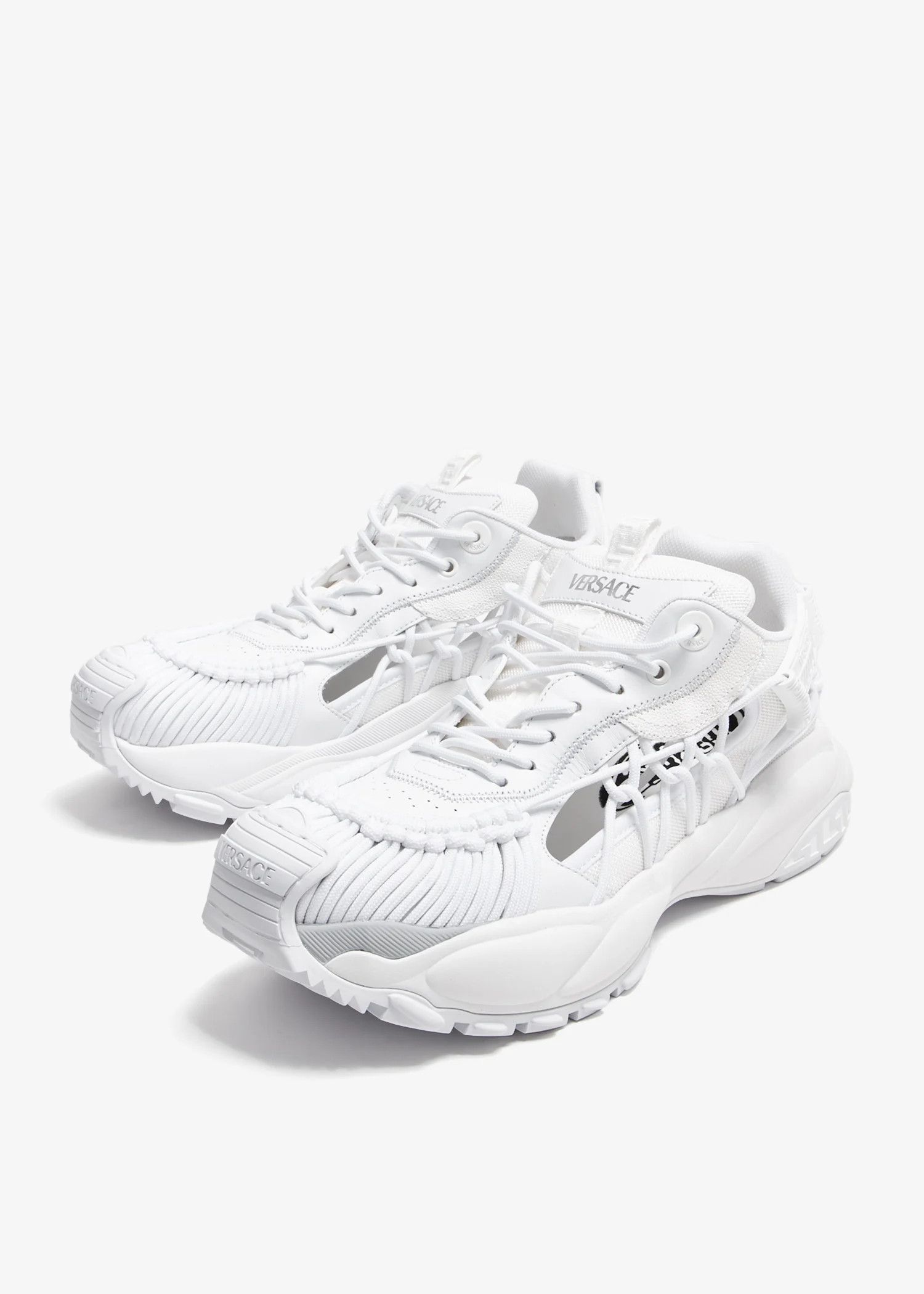 Versace o1s22i1n1224 Mercury M_VS_01 Sneakers in White Size US 7 / EU 40 - 5 Thumbnail