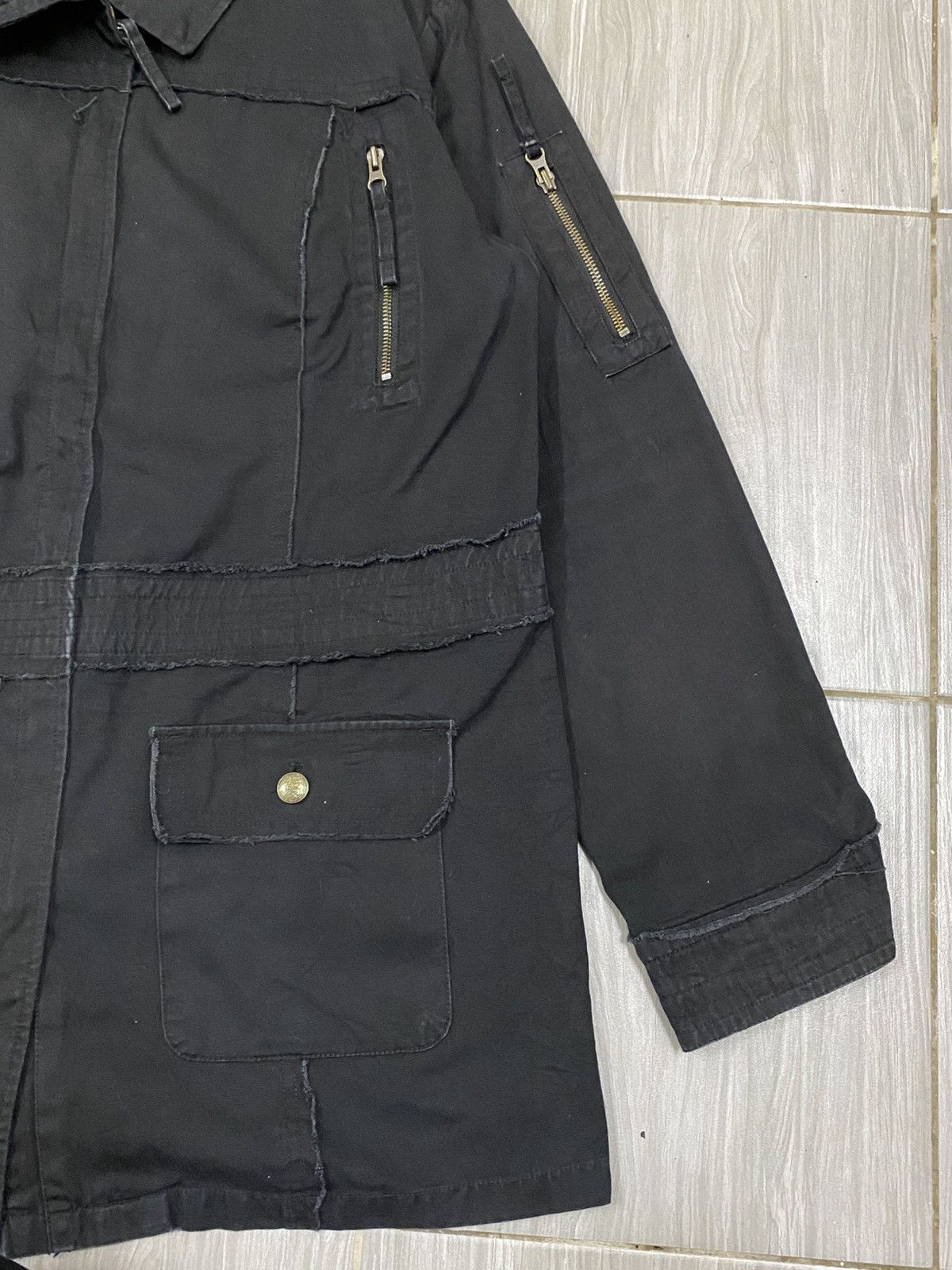 Other Vtg Smile Land Black Jacket - Cotton Size US L / EU 52-54 / 3 - 4 Thumbnail