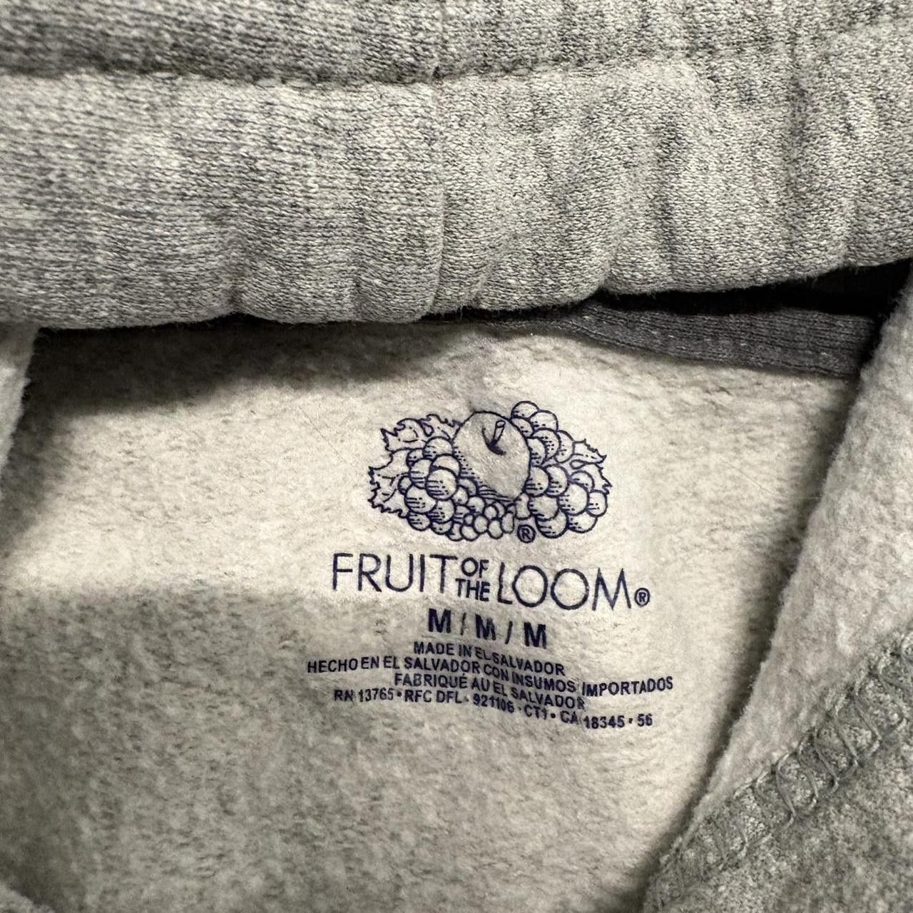 Vintage Crazy Vintage Y2K/2000s Blank Grey Essential Minimalistic Hoodie! Size US M / EU 48-50 / 2 - 3 Thumbnail