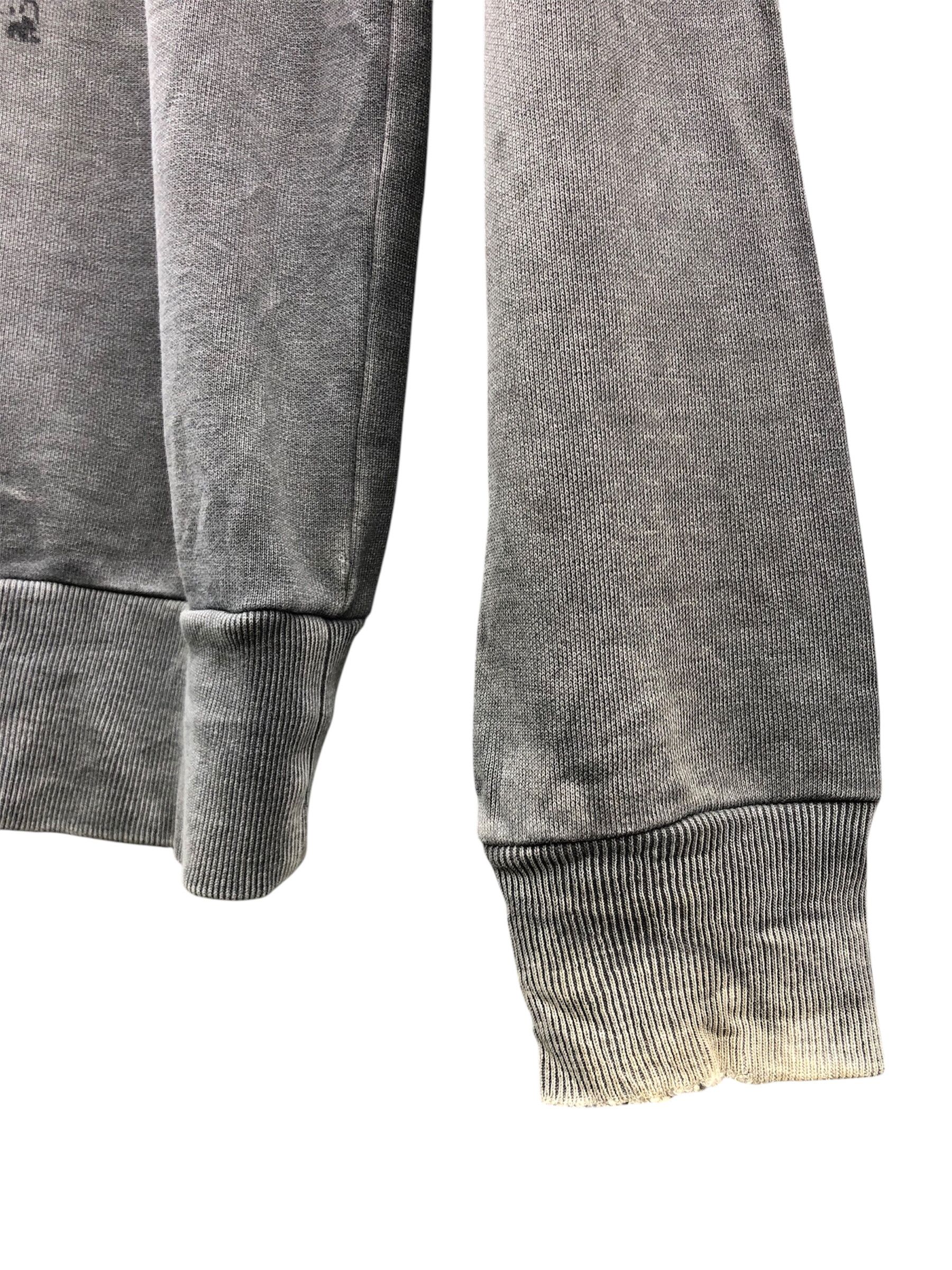 Hysteric Glamour Distressed Sunfaded Hoodie