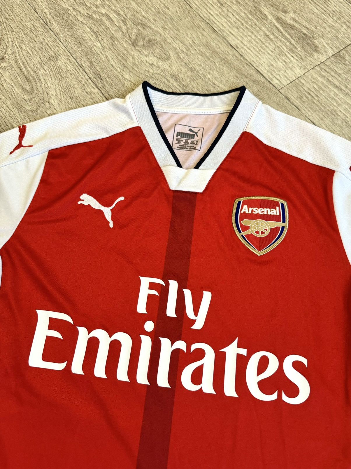 Puma 🔷Puma Arsenal 2016/17 Soccer jersey🔷 Size US S / EU 44-46 / 1 - 4 Thumbnail