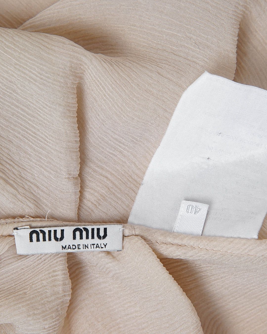 Miu Miu Miu Miu F/W2002 Halter Neck Top Size S / US 4 / IT 40 - 10 Thumbnail