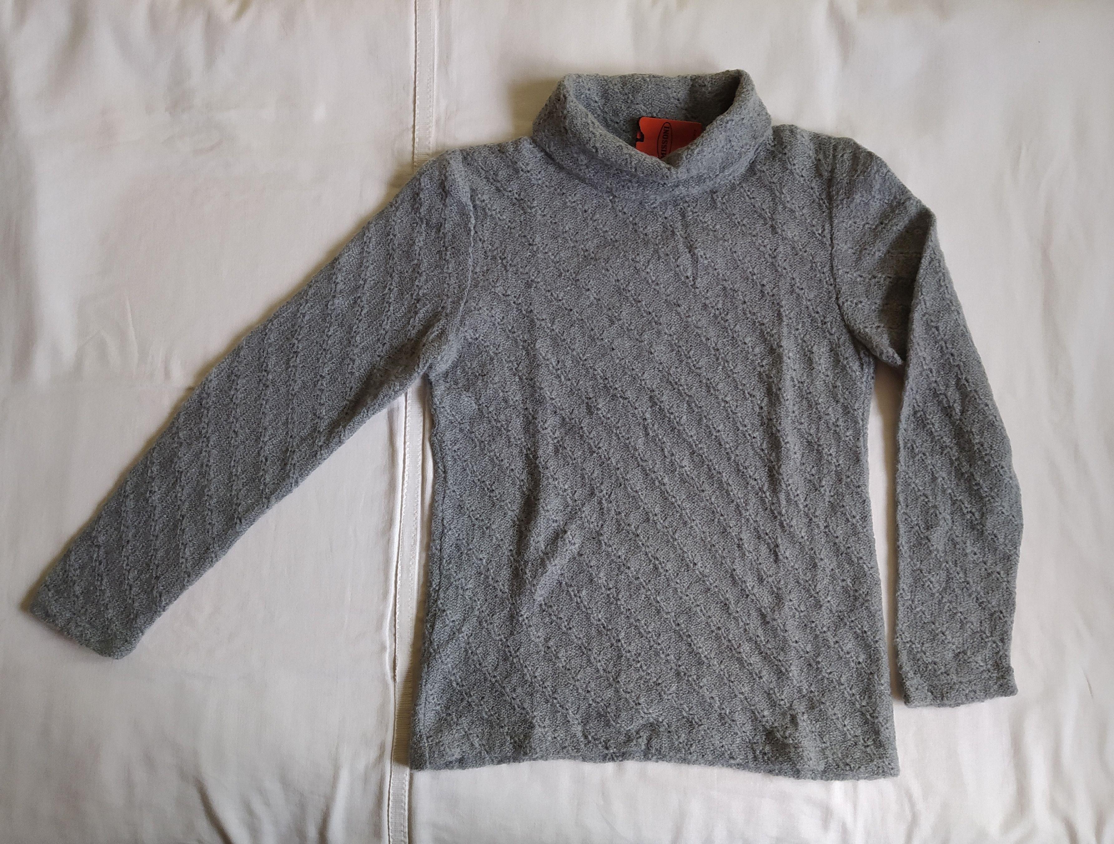 Missoni NEW Missoni 80s mohair turtleneck with tags Size L / US 10 / IT 46 - 2 Thumbnail