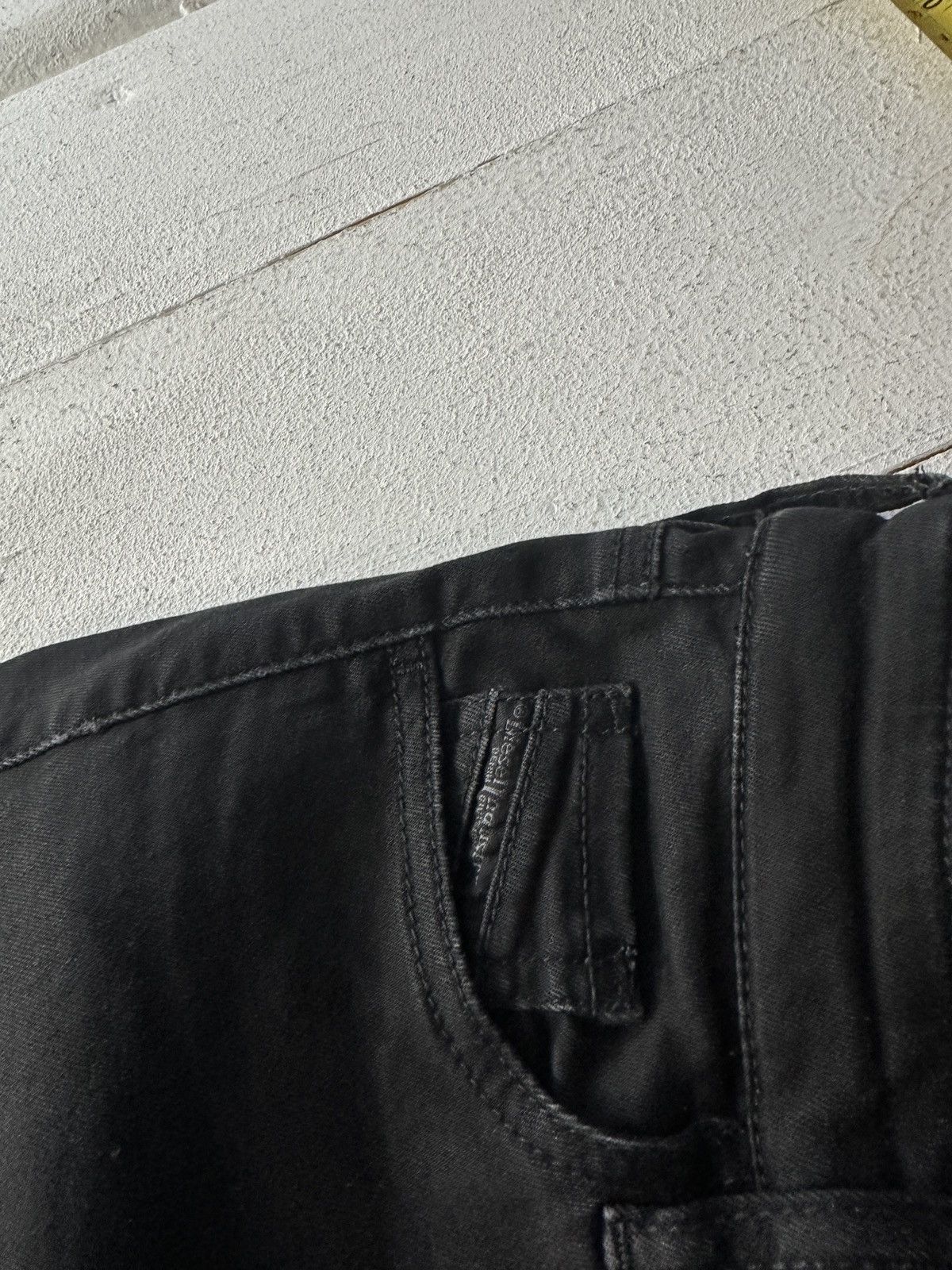 Diesel 🚨 DIESEL AVANT GARDE GOTHIC WOMEN JEANS LOGO IFSIXWASNINE Size 26" / US 2 / IT 38 - 6 Thumbnail