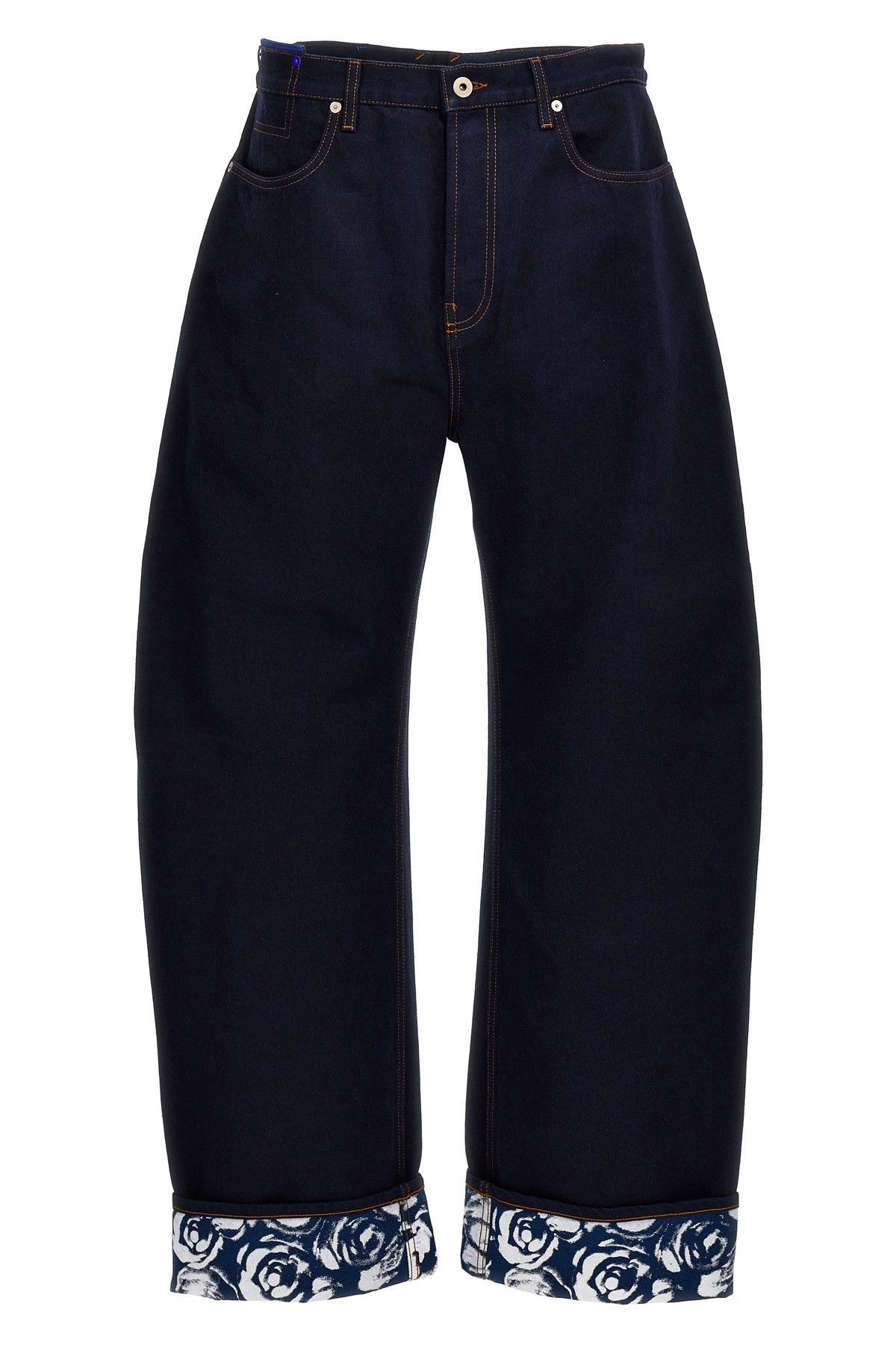 image of Burberry Heavy Denim Jeans in Blue, Men's (Size 33)