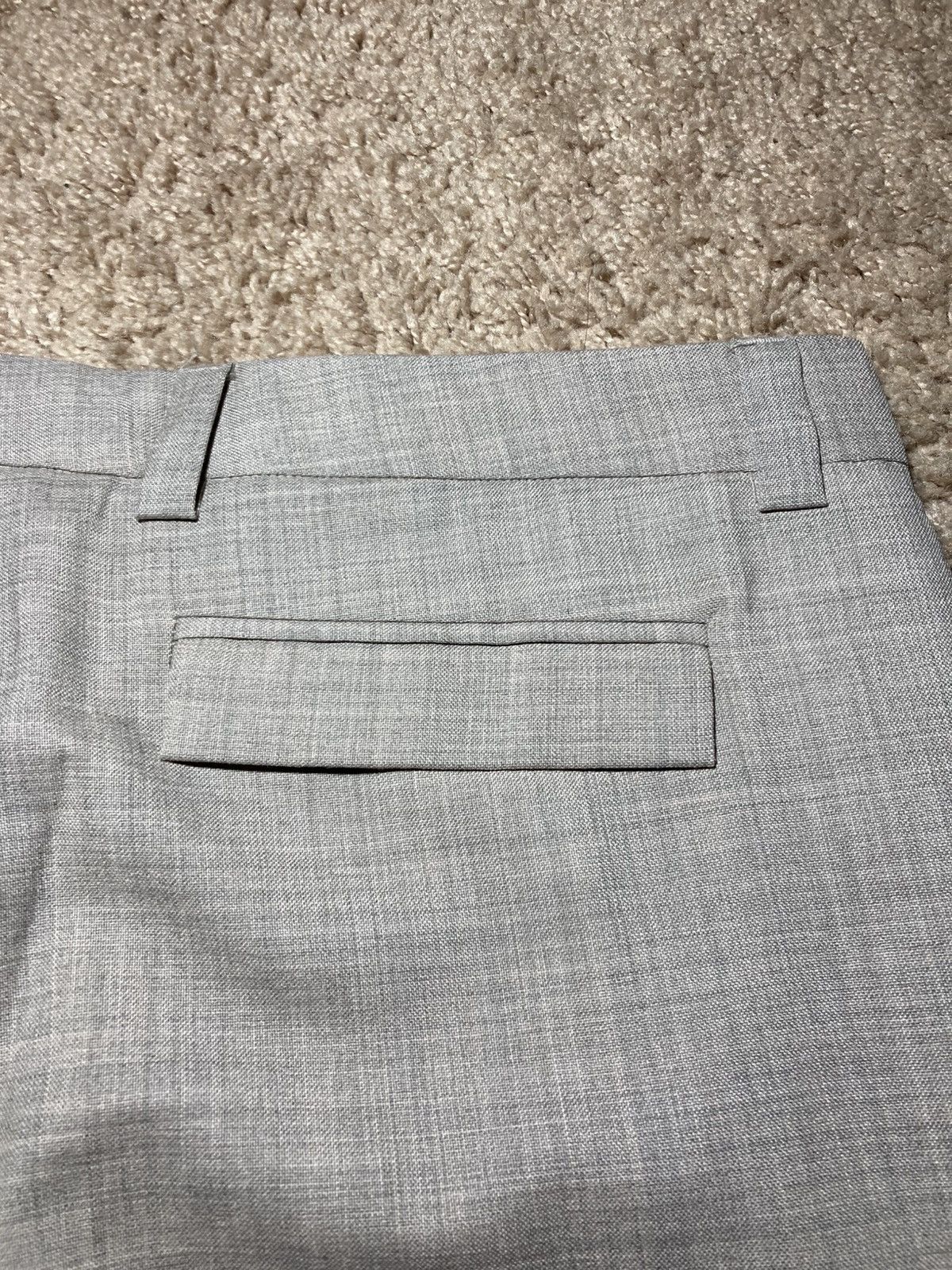 Martine Rose New SS21 Martine Rose Flake Trouser Suit Pants 2021 Plaid MR Size US 30 / EU 46 - 12 Thumbnail