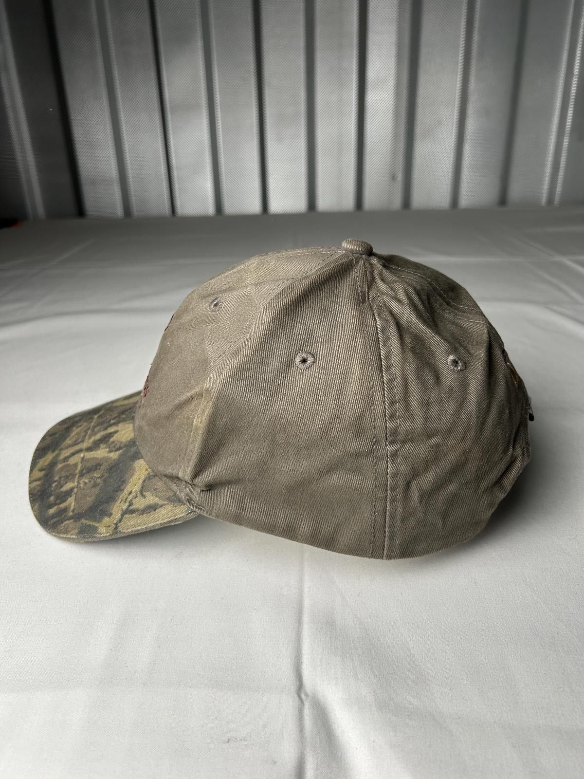 Realtree Tobacco RealTree Camo Cap One Size Adjustable Unisex Hunting Size ONE SIZE - 4 Thumbnail