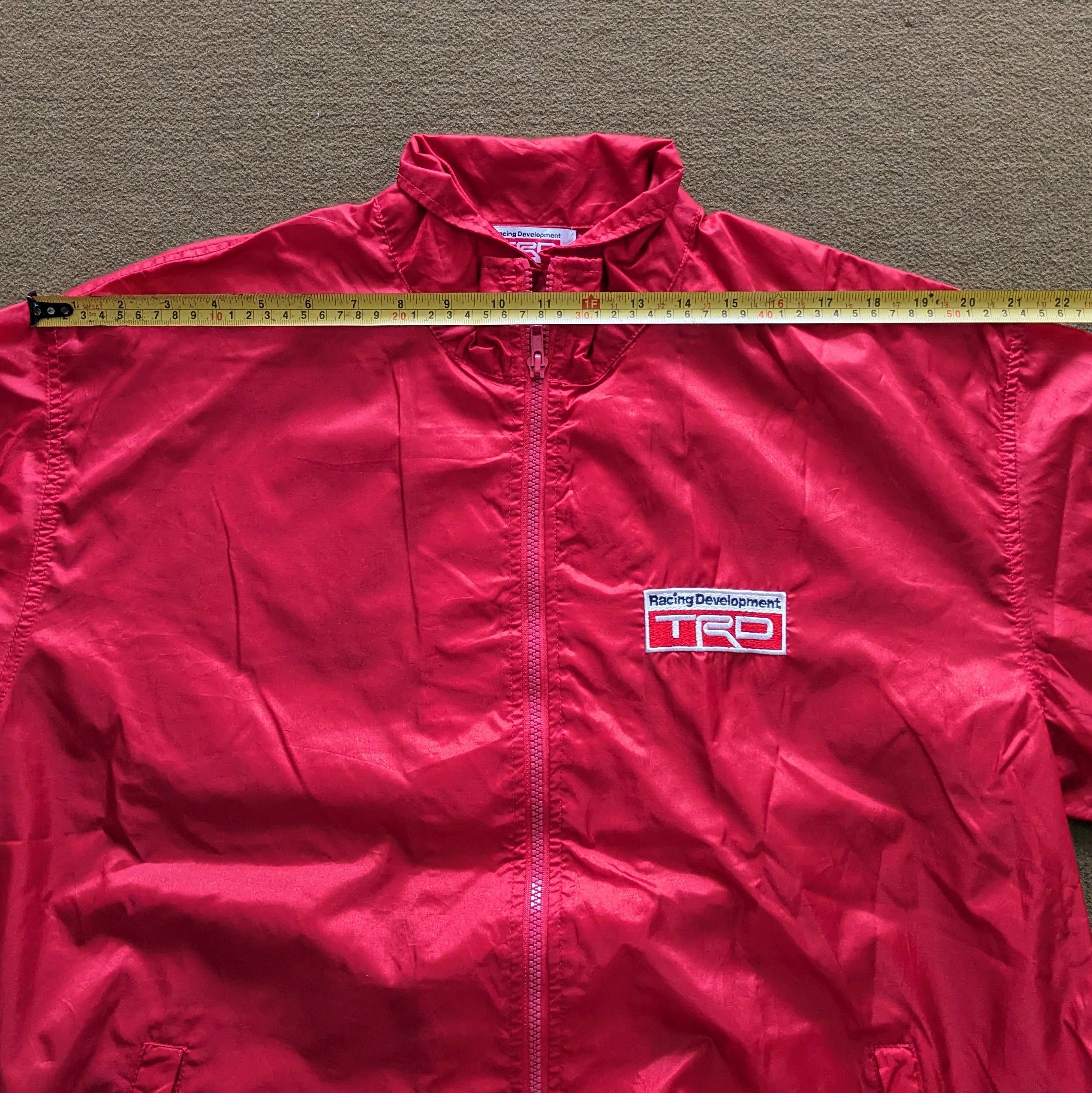 Japanese Brand Vintage TRD TOYOTA Racing Uniform Jacket Size US L / EU 52-54 / 3 - 5 Thumbnail