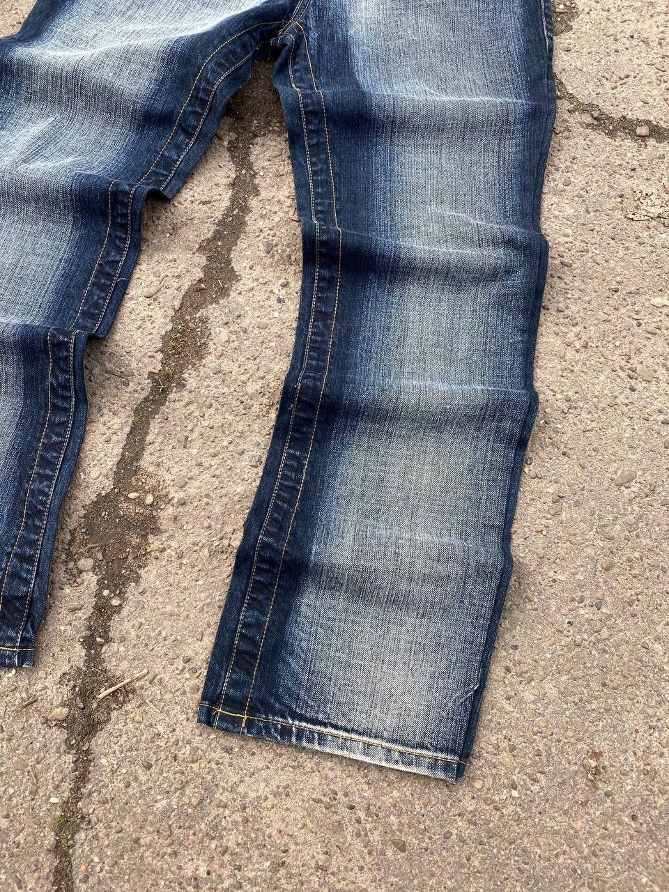 Japanese Brand × Vintage Japanese pants If Six Was Nine style y2k jeans Size US 29 - 3 Thumbnail