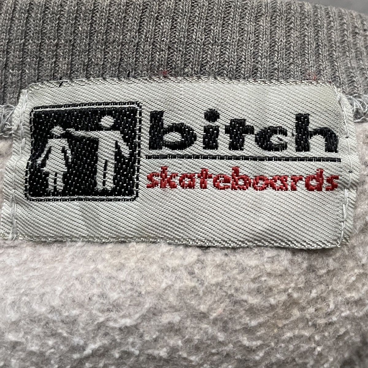Vintage Vintage Brand Streetwear Bitch Sweatshirt 1990s Size US L / EU 52-54 / 3 - 10 Thumbnail