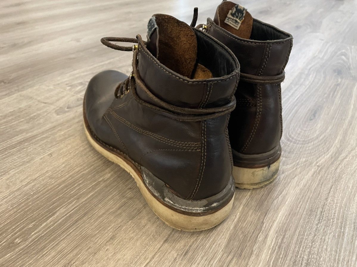 Visvim ICT Mud Dye Kangaroo Virgil Size US 9.5 / EU 42-43 - 5 Thumbnail