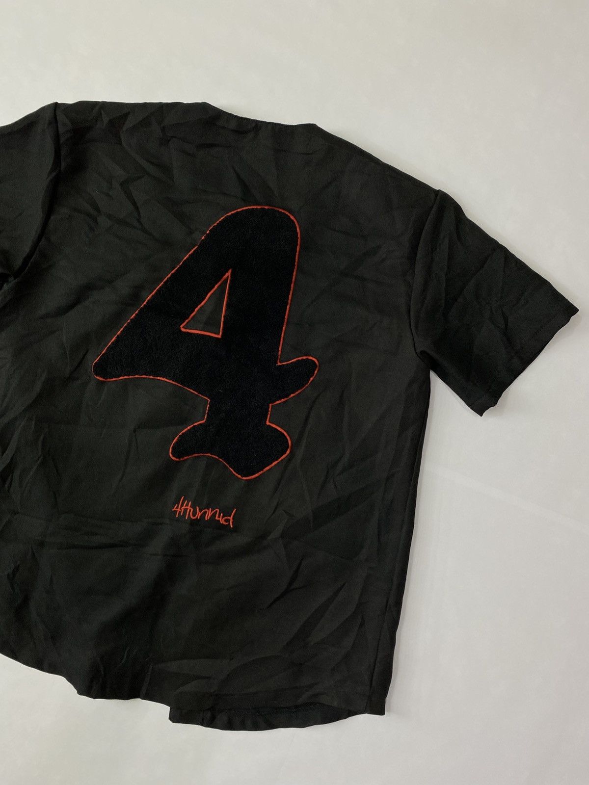 4HUNNID 4 HUNNID BASEBALL JERSEY. Size US S / EU 44-46 / 1 - 4 Thumbnail