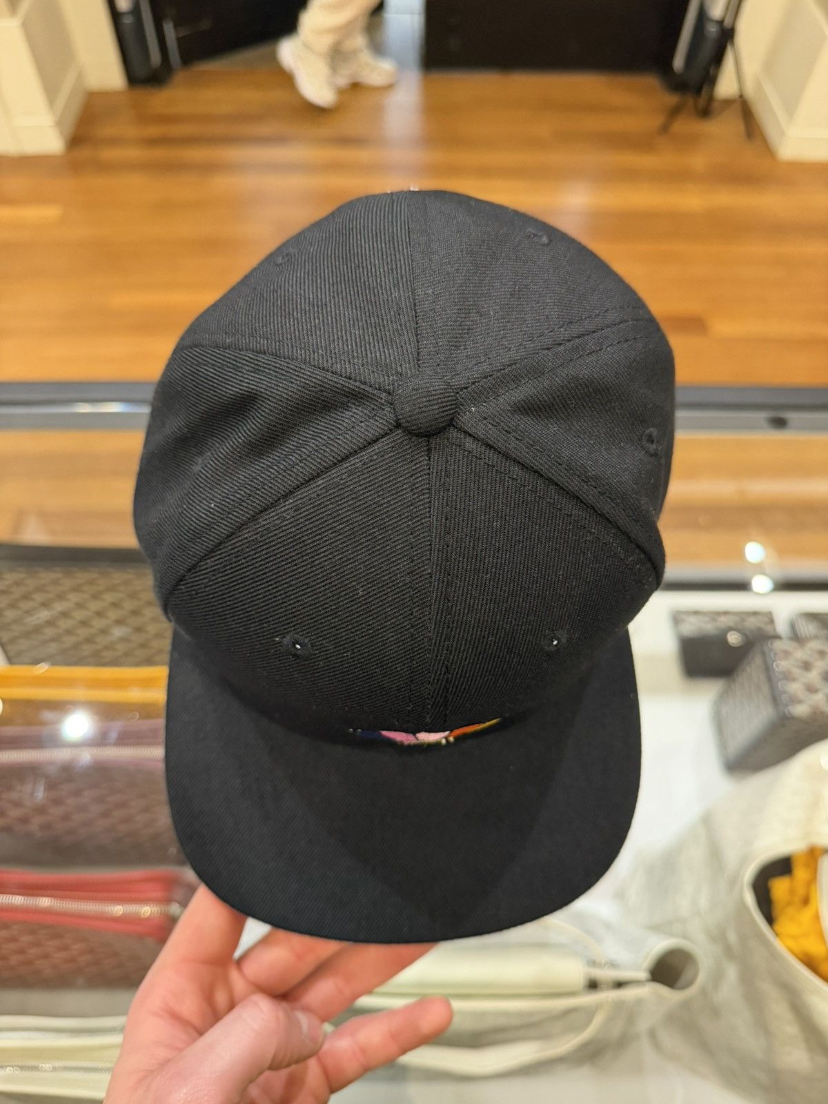 Takashi Murakami Takashi Murakami x J Balvin Snap Back Hat - Black Size ONE SIZE - 5 Thumbnail