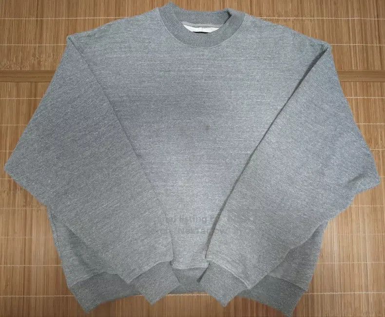 Fear of God Fear of God Snowflake gray pullover crew neck sweatshirt Size US XS / EU 42 / 0 - 1 Thumbnail