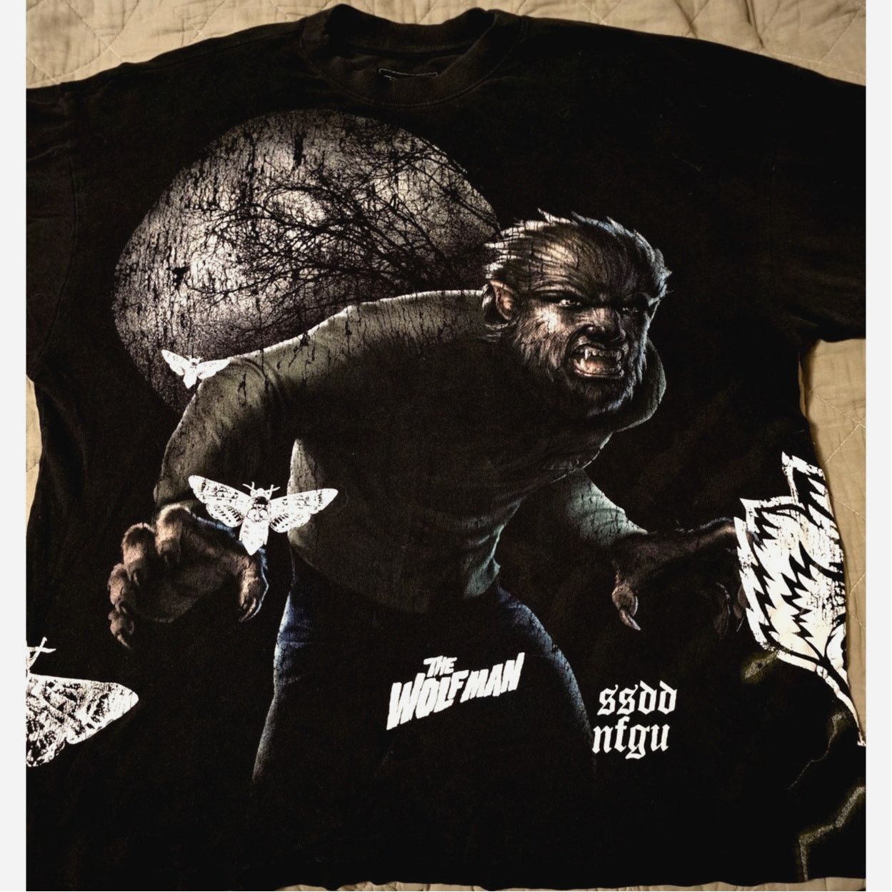 Darc Sport Darc Sport x Universal Monsters "The Wolfman" XLARGE $150 Size US XL / EU 56 / 4 - 2 Thumbnail
