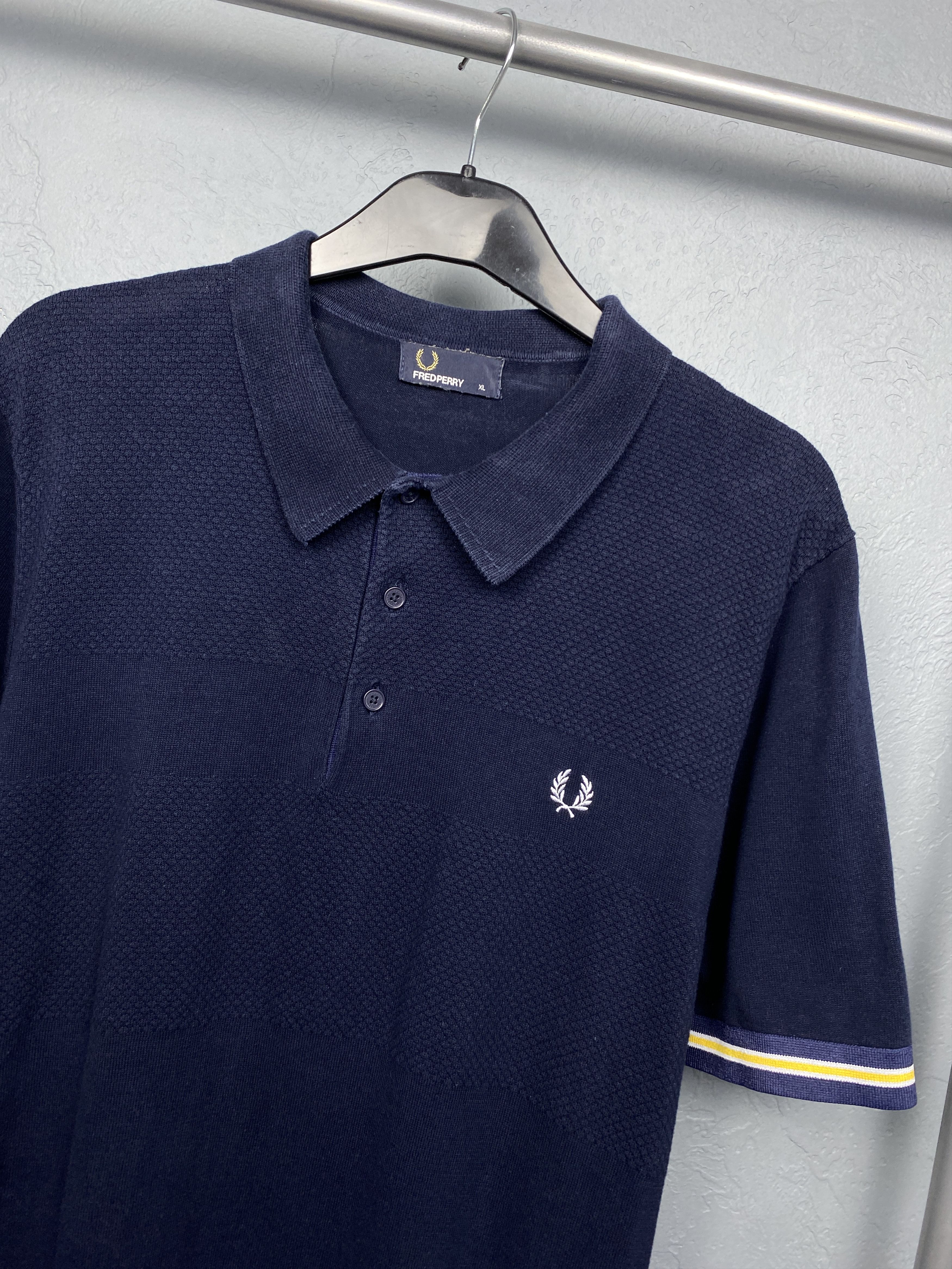 Fred Perry × Vintage Fred Perry Vintage Mens Polo Shirt Size US XL / EU 56 / 4 - 2 Thumbnail