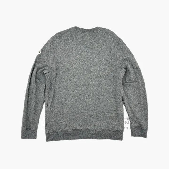 Moncler Moncler FW22 Men's Logo Print Crewneck Sweatshirt. Size US XL / EU 56 / 4 - 3 Thumbnail