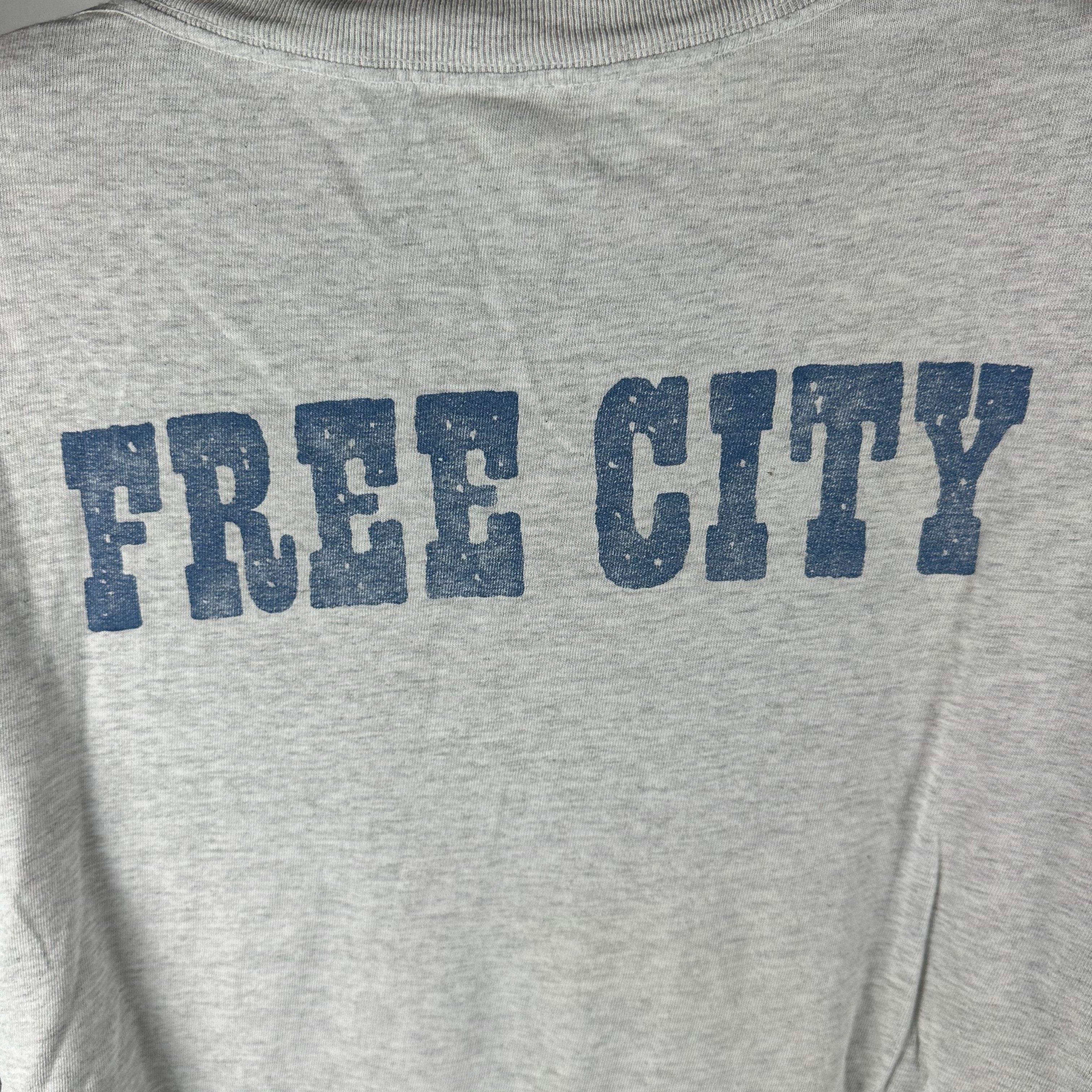 Vintage ​​​​2001 St. Lunatics Free City Hip Hop Group Album T-shirt Size US XXL / EU 58 / 5 - 4 Thumbnail
