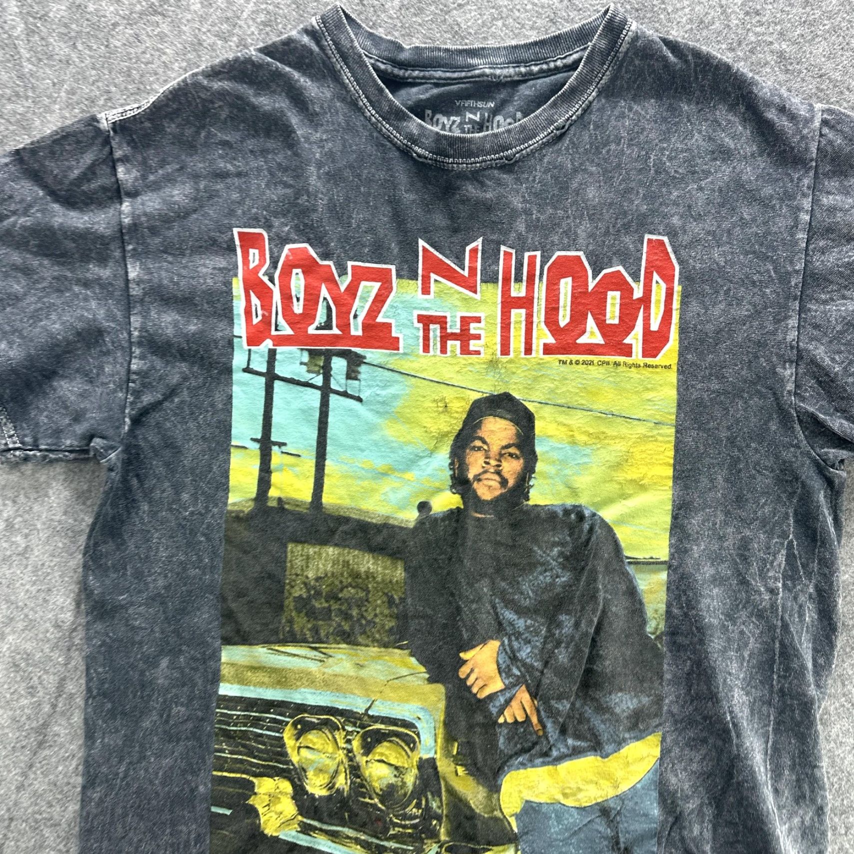 Vintage VINTAGE Boyz N The Hood Shirt Mens Medium Black Movie Graphic Tee Vintage Style Size US M / EU 48-50 / 2 - 2 Thumbnail