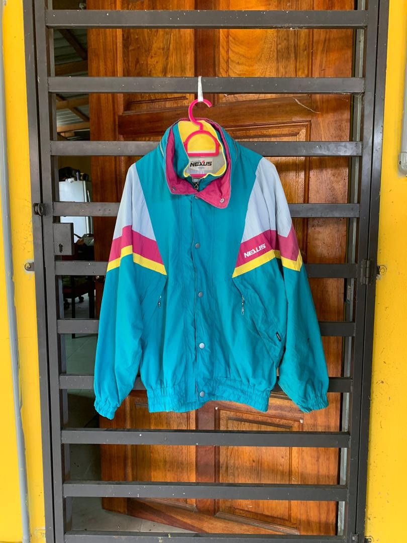 Japanese Brand Vintage Shimano windbreaker Jacket Size US L / EU 52-54 / 3 - 1 Thumbnail