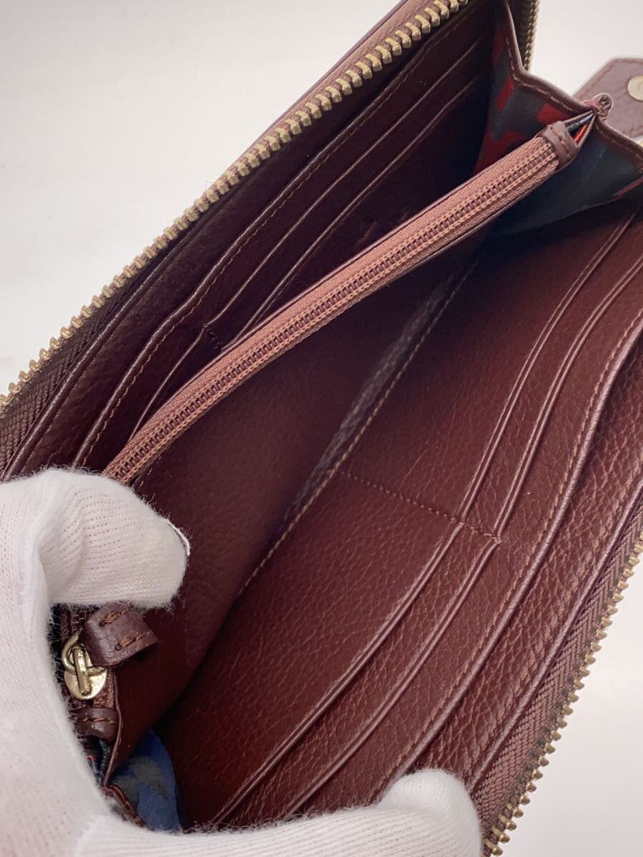 Vivienne Westwood Vivienne Westwood Long Wallet Bordeaux Size ONE SIZE - 6 Thumbnail