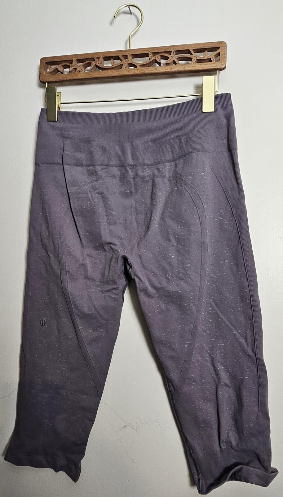 Lululemon Lululemon Pants Purple Womens 12 Speckle Yoga Size 34" / US 12 / IT 48 - 6 Thumbnail