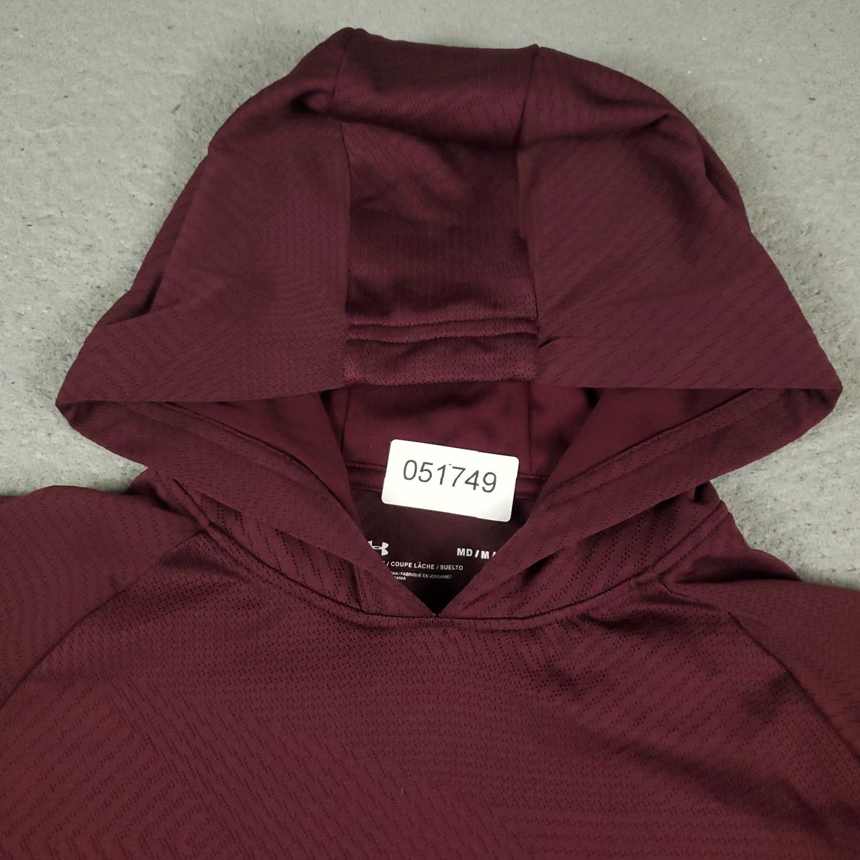 Under Armour Under Armour Shirt Mens Size Medium Burgundy Active Pullover Hoodie Size US M / EU 48-50 / 2 - 2 Thumbnail