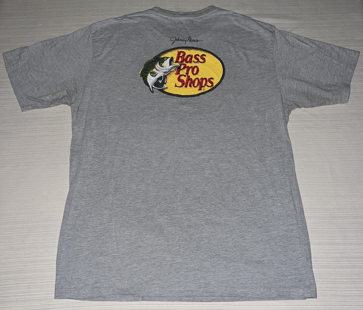 Bass Pro Shops BASS PRO SHOPS T-SHIRT Size US XL / EU 56 / 4 - 2 Thumbnail