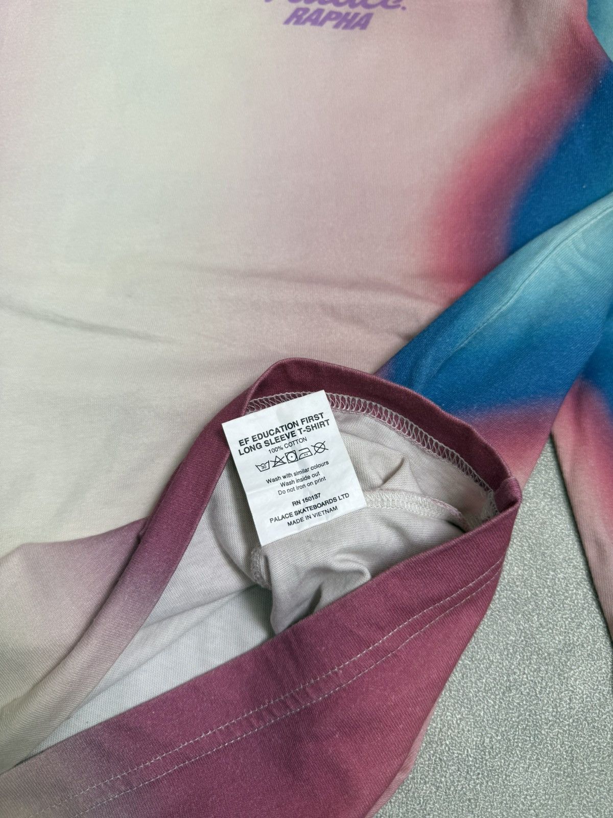 Palace × Rapha Palace x Rapha EF Education First Long Sleeve Size US M / EU 48-50 / 2 - 8 Thumbnail